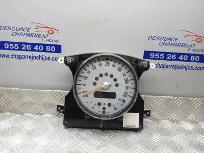 Peça sobressalente para automóvel em segunda mão QUADRANTE por BMW MINI (R50,R53)  Referências OEM IAM 62116972077  
