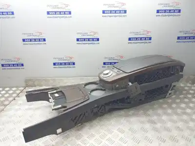 Peça sobressalente para automóvel em segunda mão apoio de braço consola central por bmw serie 7 (e65/e66) 745i referências oem iam 7051565  