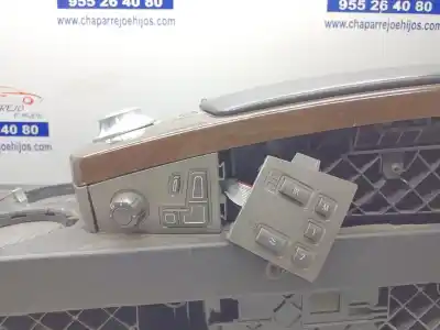 Peça sobressalente para automóvel em segunda mão apoio de braço consola central por bmw serie 7 (e65/e66) 745i referências oem iam 7051565  