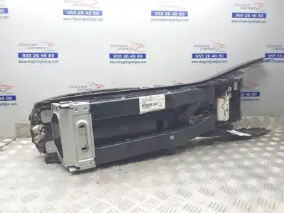 Peça sobressalente para automóvel em segunda mão apoio de braço consola central por bmw serie 7 (e65/e66) 745i referências oem iam 7051565  