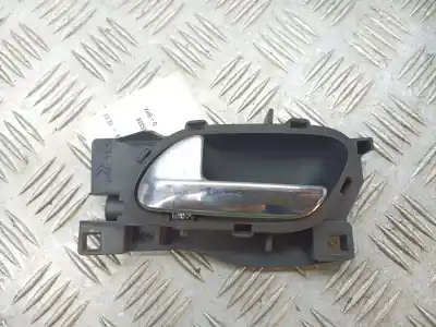 Peça sobressalente para automóvel em segunda mão puxador interior dianteiro esquerdo por citroen c4 berlina collection referências oem iam 96435311vd  