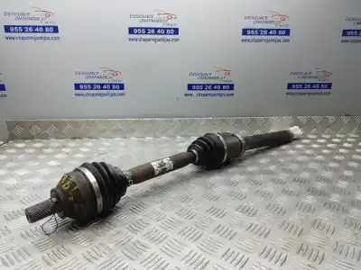 Second-hand car spare part front right transmission for ford focus c-max (cap) ambiente (d) oem iam references 3m513b436nh
