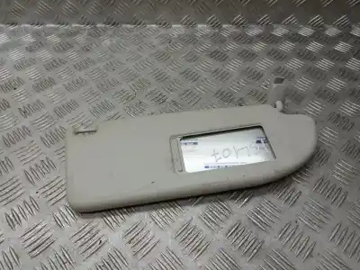 Peça sobressalente para automóvel em segunda mão para-sol direito por seat ibiza sc (6j1) ecomotive referências oem iam 6l0857552e