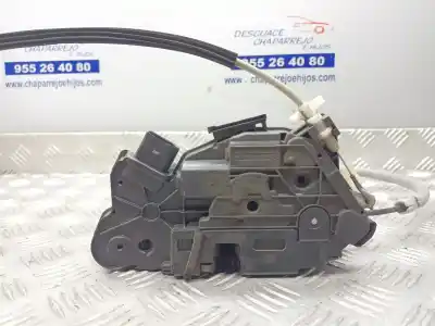 Peça sobressalente para automóvel em segunda mão fechadura da porta dianteira esquerda por seat ibiza sc (6j1) ecomotive referências oem iam 5n1837015c