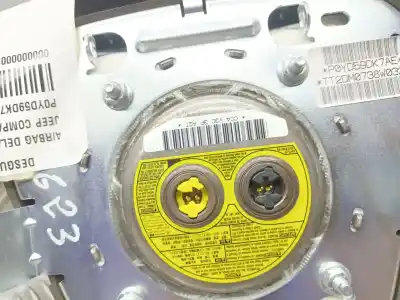 Peça sobressalente para automóvel em segunda mão airbag dianteiro esquerdo por jeep compass limited referências oem iam p0yd59dk7a  
