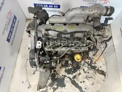 Автозапчасти б/у полный двигатель за renault scenic rx4 (ja0) 1.9 dci sportway ссылки oem iam f9qk732  