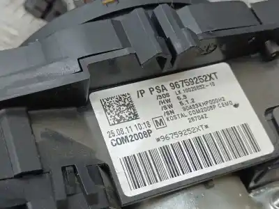 Peça sobressalente para automóvel em segunda mão comandos do volante por citroen c4 lim. seduction referências oem iam 96759252xt  