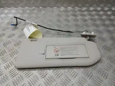 Pezzo di ricambio per auto di seconda mano parasole destro per citroen c4 lim. seduction riferimenti oem iam 8163en