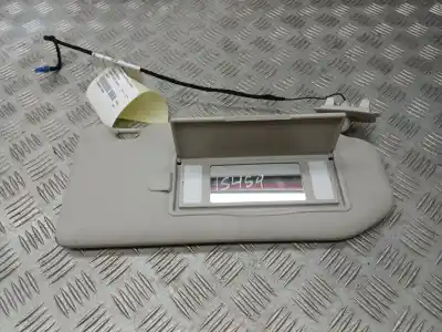 Peça sobressalente para automóvel em segunda mão para-sol direito por citroen c4 lim. seduction referências oem iam 8163en  