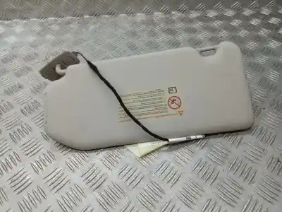 Peça sobressalente para automóvel em segunda mão para-sol direito por citroen c4 lim. seduction referências oem iam 8163en  