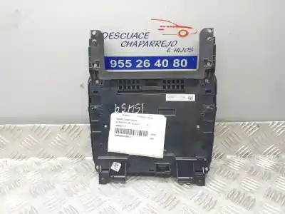 Second-hand car spare part climate control for citroen c4 lim. seduction oem iam references 9666027477  