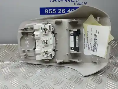 Second-hand car spare part interior light for citroen c4 lim. seduction oem iam references 96887768bj  