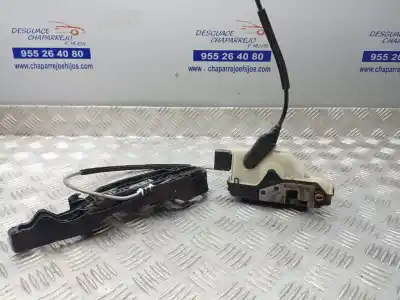 Pezzo di ricambio per auto di seconda mano serratura porta posteriore destra per citroen c4 lim. seduction riferimenti oem iam 9685352080