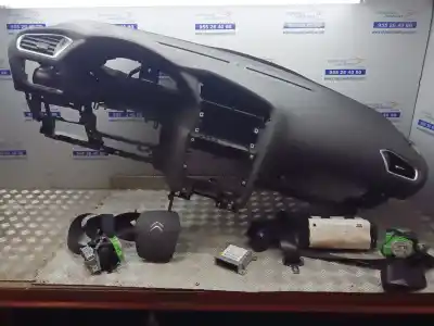 Pezzo di ricambio per auto di seconda mano kit airbag per citroen c4 lim. seduction riferimenti oem iam 16129052zd