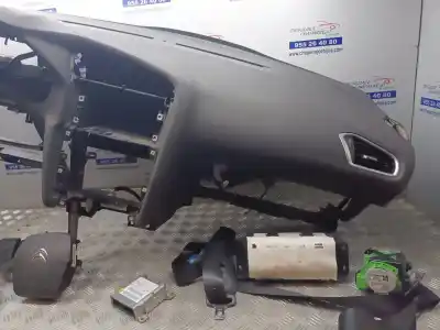 Peça sobressalente para automóvel em segunda mão kit airbag por citroen c4 lim. seduction referências oem iam 16129052zd  