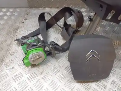 Peça sobressalente para automóvel em segunda mão kit airbag por citroen c4 lim. seduction referências oem iam 16129052zd  