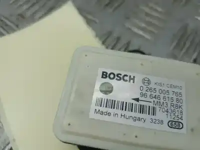 Second-hand car spare part sensor for citroen c4 lim. seduction oem iam references 9664661580  