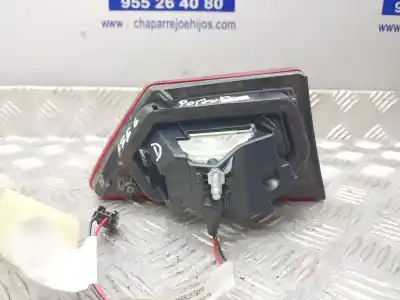 Автозапчасти б/у внутренний правый задний фонарь за renault clio iv authentique ссылки oem iam 265505796r  