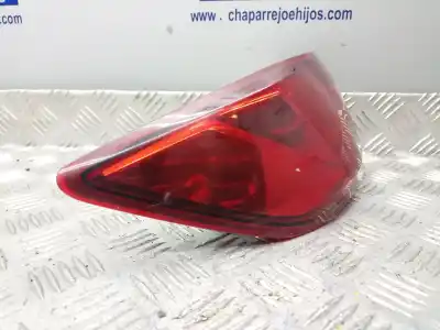 Second-hand car spare part left tailgate light for renault clio iv authentique oem iam references 265553752r  