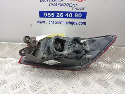 Second-hand car spare part left tailgate light for renault clio iv authentique oem iam references 265553752r  