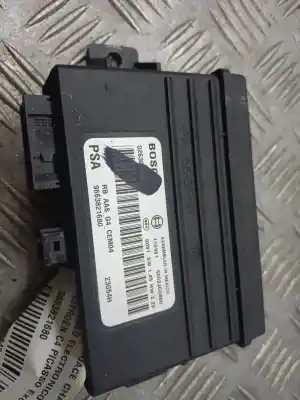 Pezzo di ricambio per auto di seconda mano modulo elettronico per citroen c4 picasso exclusive riferimenti oem iam 9663821680  