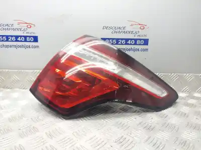 Second-hand car spare part Right Tailgate Light for CITROEN C4 PICASSO Exclusive OEM IAM references 9673164780  