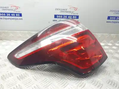 Second-hand car spare part Left Tailgate Light for CITROEN C4 PICASSO Exclusive OEM IAM references 9673164880  