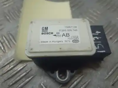 Second-hand car spare part electronic module for opel meriva b cosmo oem iam references 13267138  