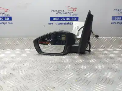 Peça sobressalente para automóvel em segunda mão espelho retrovisor esquerdo por volkswagen polo (6r1) advance referências oem iam 6r1857501b  