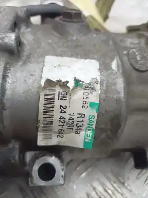 Pezzo di ricambio per auto di seconda mano compressore aria condizionata per opel meriva blue line riferimenti oem iam 24421642  