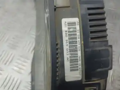 Peça sobressalente para automóvel em segunda mão quadrante por audi a8 (d2) 3.7 quattro referências oem iam 4d0919033ac  