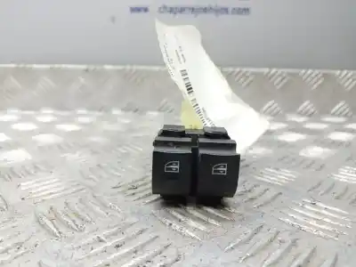 Second-hand car spare part left front power window switch for renault clio iv authentique oem iam references 254118044r