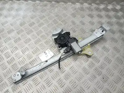 Second-hand car spare part passenger side right window regulator for renault clio iv authentique oem iam references 807205569r