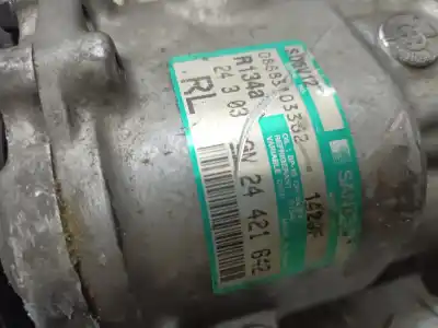 Pezzo di ricambio per auto di seconda mano compressore aria condizionata per opel corsa c blue line riferimenti oem iam 24421642  