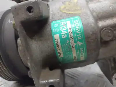 Second-hand car spare part air conditioning compressor for renault clio ii fase i (b/cbo) 1.2 limited (b/cboa/f) oem iam references 7700115830  