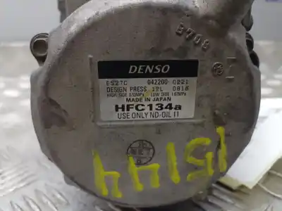 Second-hand car spare part air conditioning compressor for lexus rx 450h oem iam references 0422000221  
