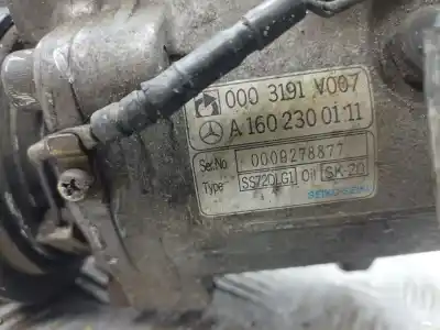 Second-hand car spare part air conditioning compressor for smart coupe pure oem iam references 0003191v007  