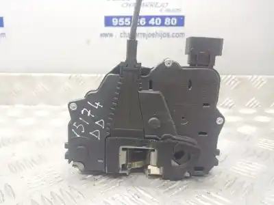 Second-hand car spare part front right door lock for opel meriva b cosmo oem iam references 13258274