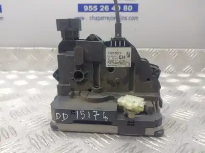 Peça sobressalente para automóvel em segunda mão fechadura da porta dianteira direita por opel meriva b cosmo referências oem iam 13258274  