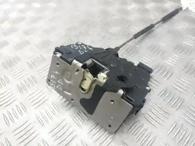 Peça sobressalente para automóvel em segunda mão fechadura da porta dianteira direita por opel meriva b cosmo referências oem iam 13258274  