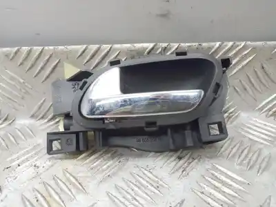 Автозапчастина б/у ЛІВА ПЕРЕДНЯ ВНУТРІШНЯ РУЧКА для PEUGEOT 308  Посилання на OEM IAM 9660525480  