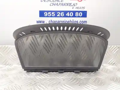 Peça sobressalente para automóvel em segunda mão display gps / multimídia por bmw serie 3 berlina (e90) 320d referências oem iam 65829145102