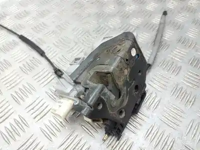 Peça sobressalente para automóvel em segunda mão fechadura da porta traseira direita por seat leon (1p1) comfort limited referências oem iam 1p0839016  