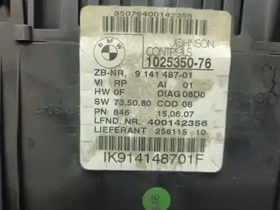 Peça sobressalente para automóvel em segunda mão quadrante por bmw serie 3 berlina (e90) 320d referências oem iam 914148701  