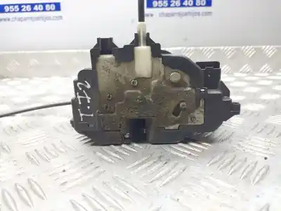 Peça sobressalente para automóvel em segunda mão Fechadura Da Porta Traseira Esquerda por RENAULT CLIO III Authentique Referências OEM IAM 8200350757  