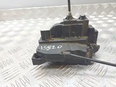 Peça sobressalente para automóvel em segunda mão fechadura da porta traseira esquerda por renault clio iii authentique referências oem iam 8200350757  