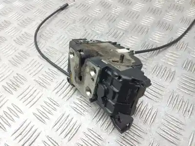 Peça sobressalente para automóvel em segunda mão fechadura da porta traseira esquerda por renault clio iii authentique referências oem iam 8200350757  