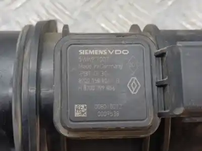 Second-hand car spare part flowmeter for renault clio iii authentique oem iam references 8200358901b  
