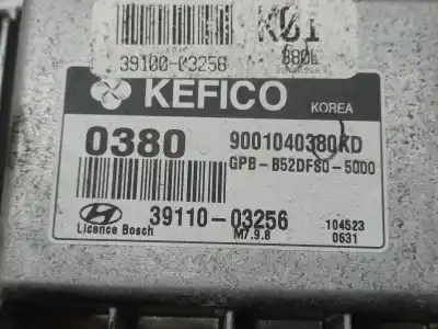 Pièce détachée automobile d'occasion calculateur moteur ecu pour hyundai i20 classic références oem iam 3911003256  