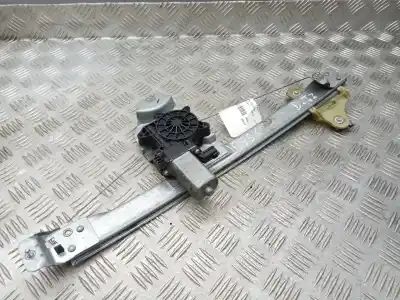 Second-hand car spare part driver left window regulator for renault clio iv authentique oem iam references 807213867r